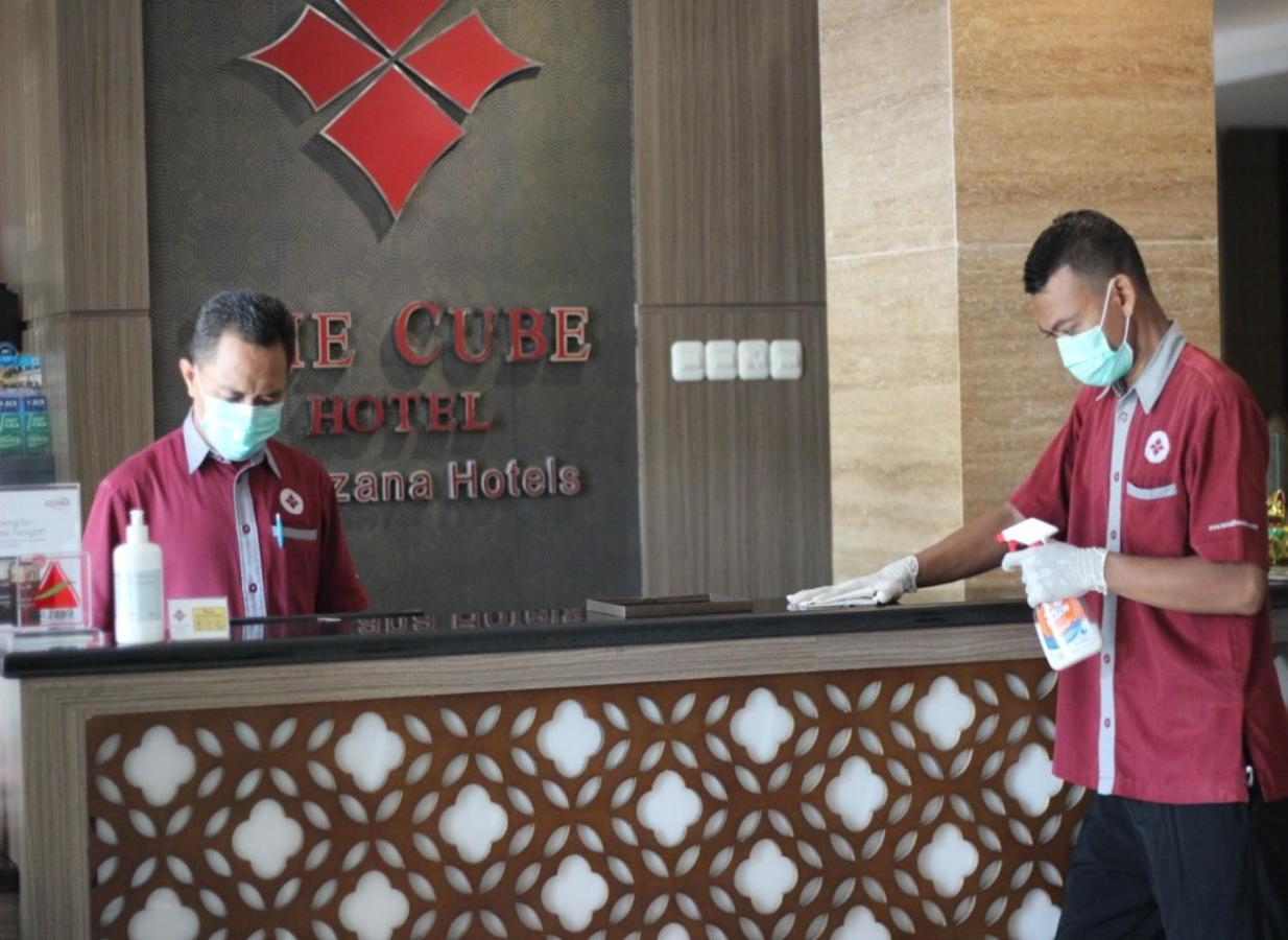 The Cube Hotel Malioboro, Azana Hotels Collection Yogyakarta Exterior foto